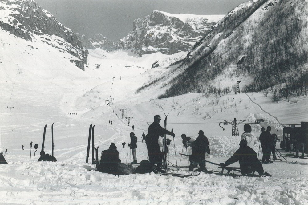 Cros - téléski Marmorera